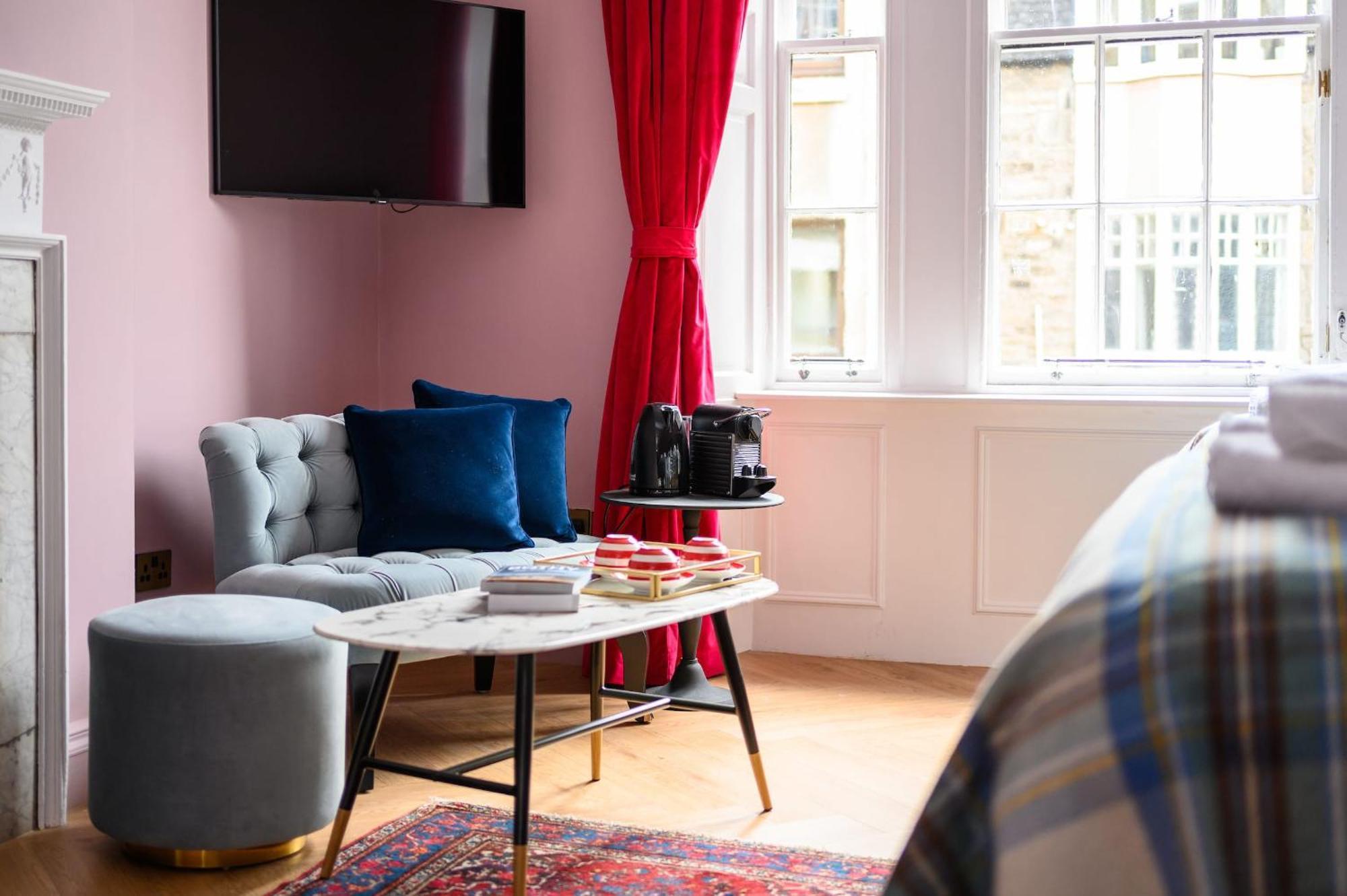 Queen Charlotte Guesthouse Edinburgh Exterior photo